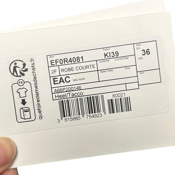 NWT Balmain Paris Black Asymmetric Sequined Mini Bodycon Dress Womens 36 / US 4 - Picture 8 of 12